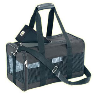 TRANSPORTIN DE NYLON T-L 55 cm.